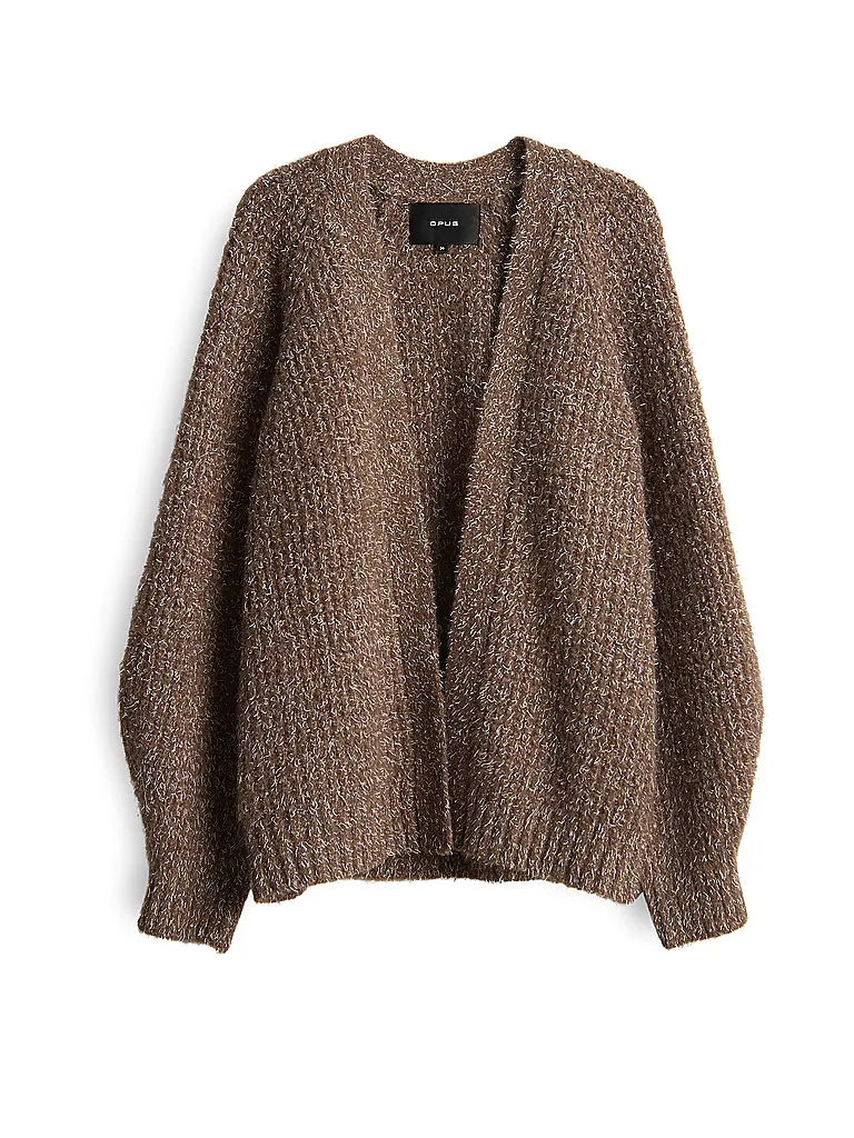 OPUS | Cardigan DORNIE | Marrone
