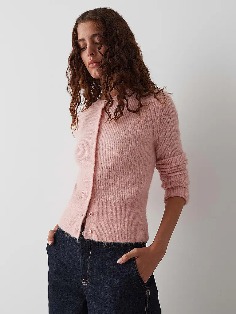 OPUS | Cardigan DRENI | Rosa