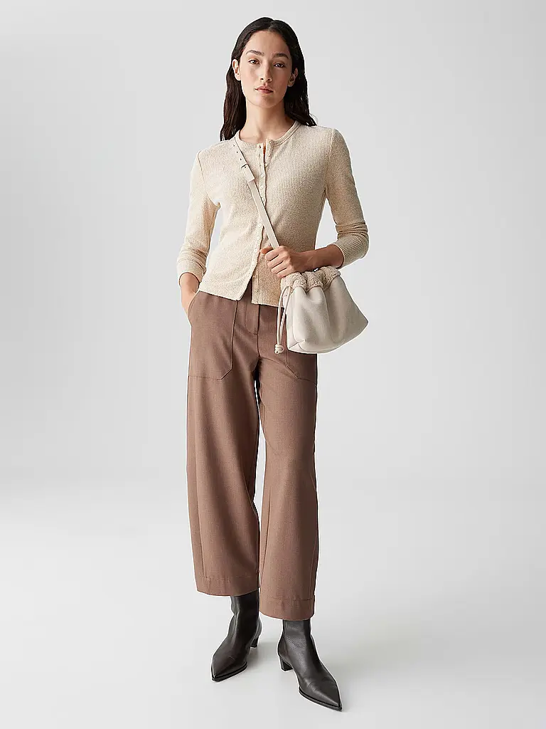 OPUS | Cardigan SALTUS | Beige