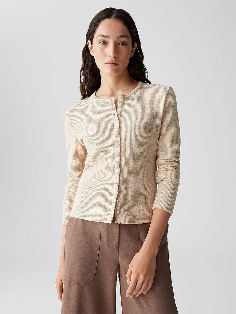 OPUS | Cardigan SALTUS | Beige