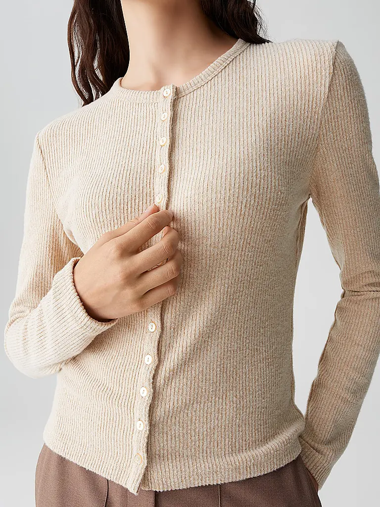 OPUS | Cardigan SALTUS | Beige