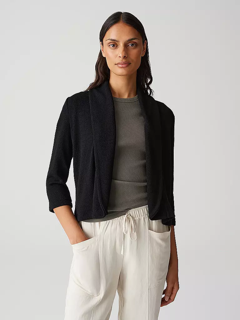 OPUS | Cardigan SANDRINE BREEZE | Nero