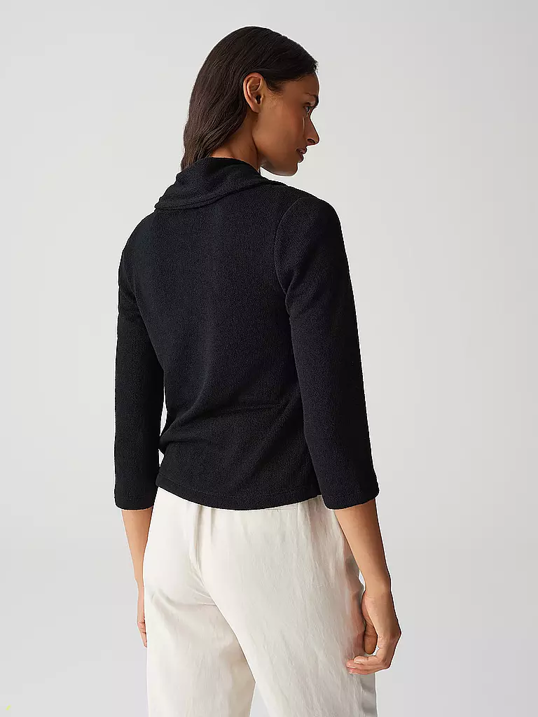 OPUS | Cardigan SANDRINE BREEZE | Nero