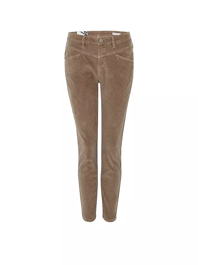 OPUS | Cordhose EVITA BABYCORD | Marrone