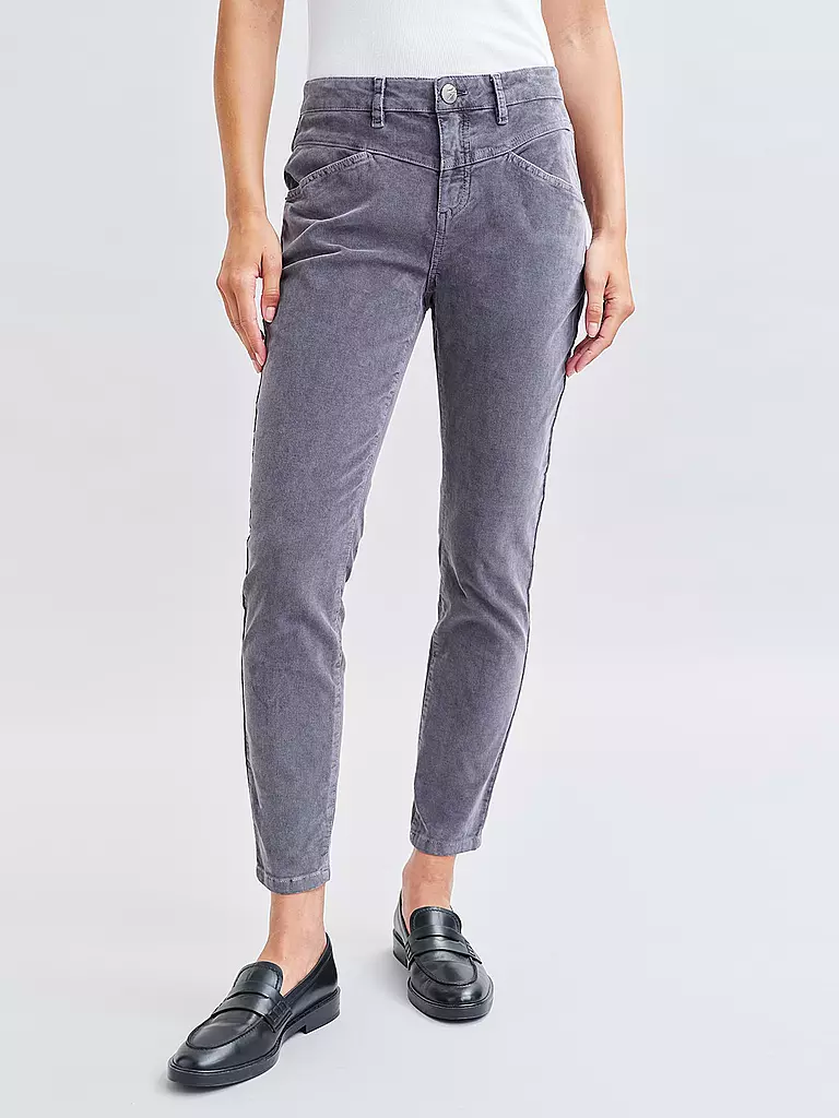 OPUS | Cordhose EVITA BABYCORD | Grigio