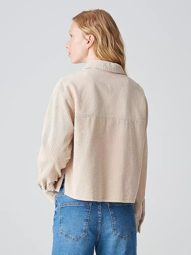 OPUS | Cordovershirt FALBA | Beige