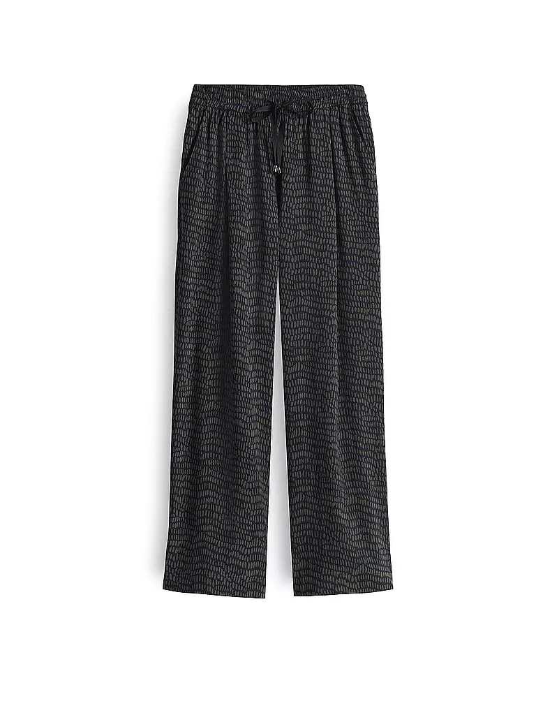 OPUS | Culotte MAROU SPLASH | Blu scuro