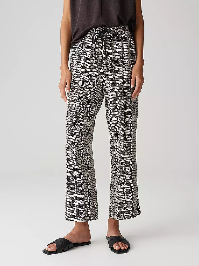 OPUS | Culotte MAROU SPLASH | Marrone