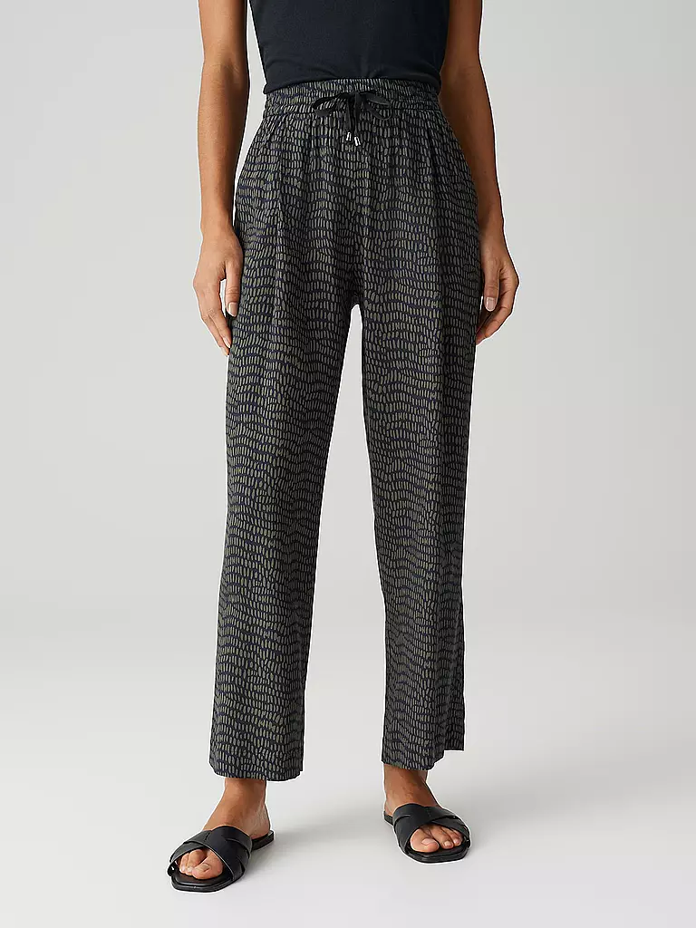 OPUS | Culotte MAROU SPLASH | Blu scuro