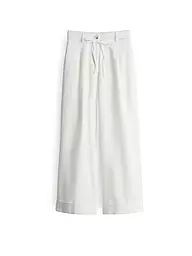 OPUS | Pantaloni Marlene MEERI FRENCH | Crema