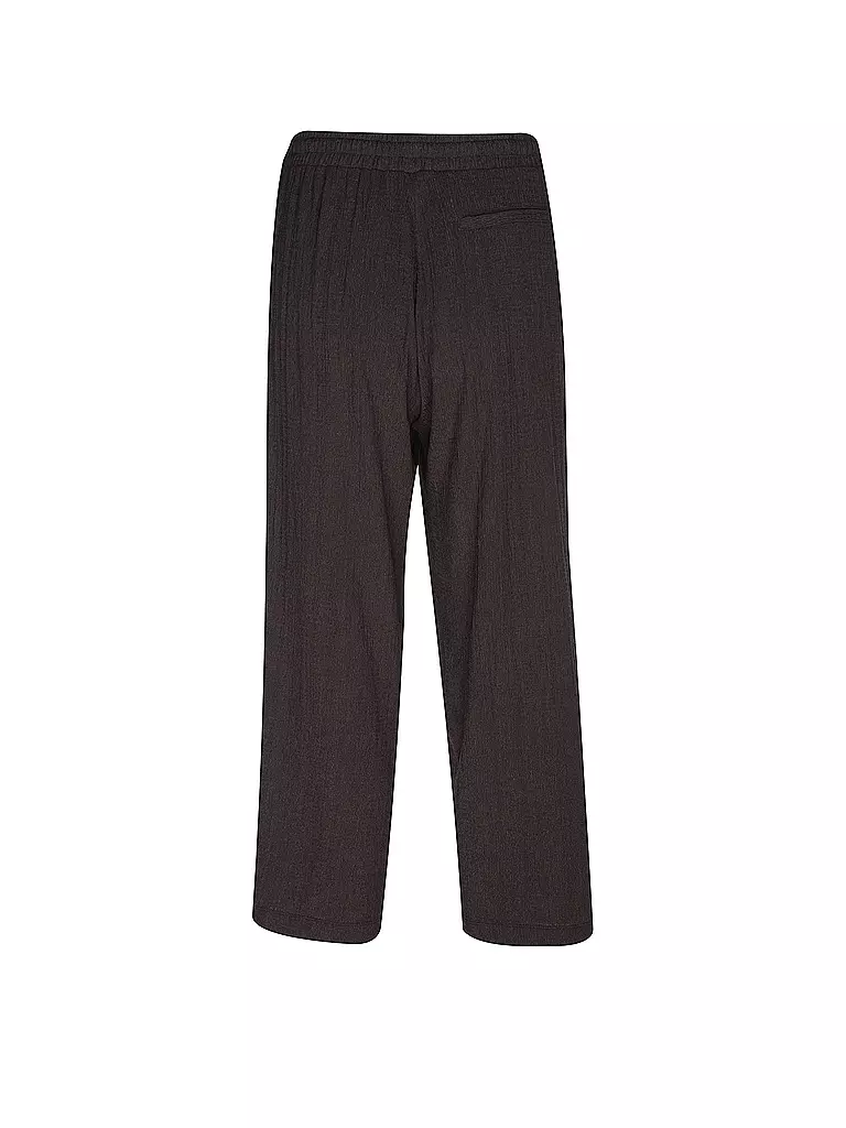 OPUS | Culotte MILENI CRINKLE | Marrone