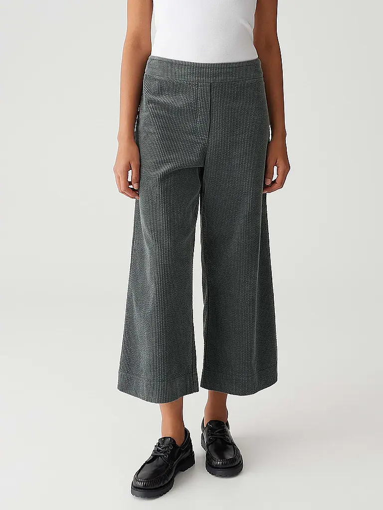 OPUS | Culotte MISHA CORD | Verde scuro