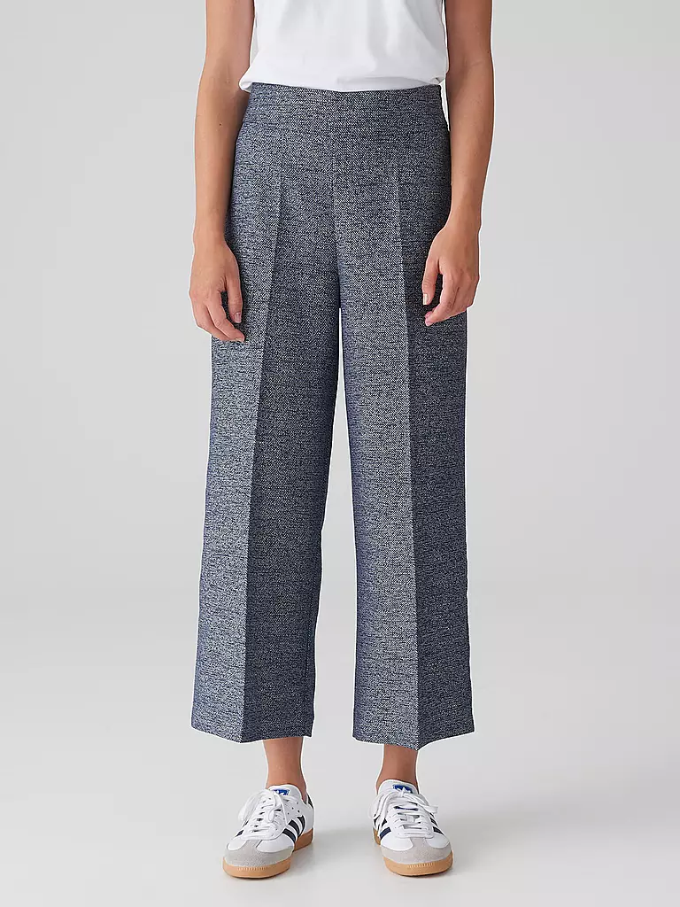 OPUS | Culotte MISHA FRESH | Blu scuro