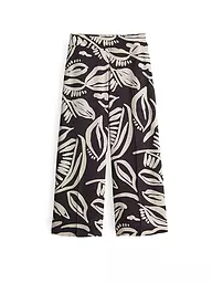 OPUS | Culotte MISHA TROPICAL | Marrone