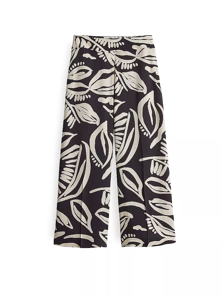 OPUS | Culotte MISHA TROPICAL | Marrone