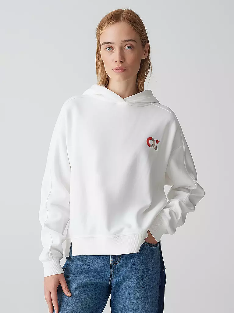 OPUS | Felpa con cappuccio - Hoodie GATTU | Crema