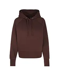 OPUS | Felpa con cappuccio - Hoodie GESIKA | Rosso scuro