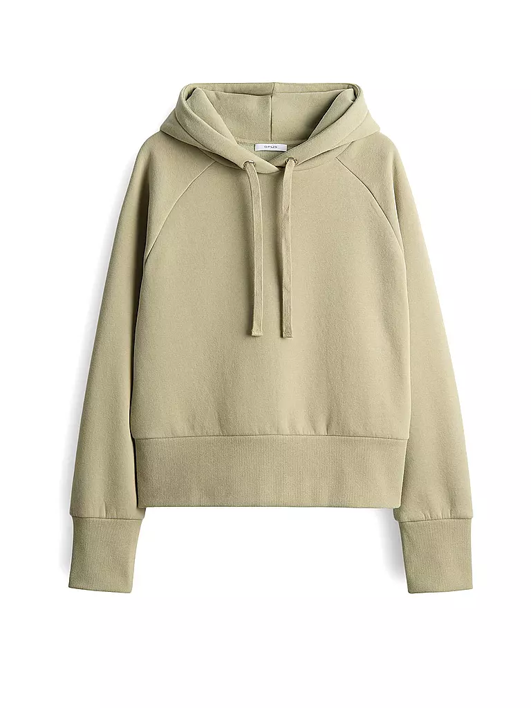 OPUS | Felpa con cappuccio - Hoodie GESIKA | Verde chiaro