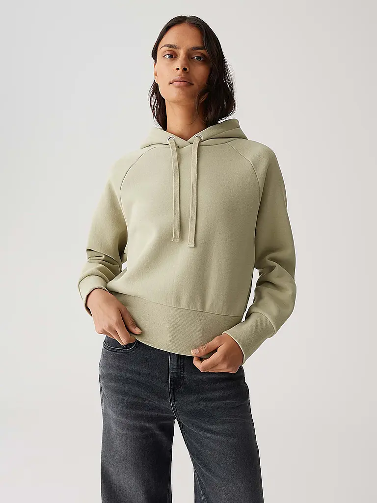 OPUS | Felpa con cappuccio - Hoodie GESIKA | Verde chiaro