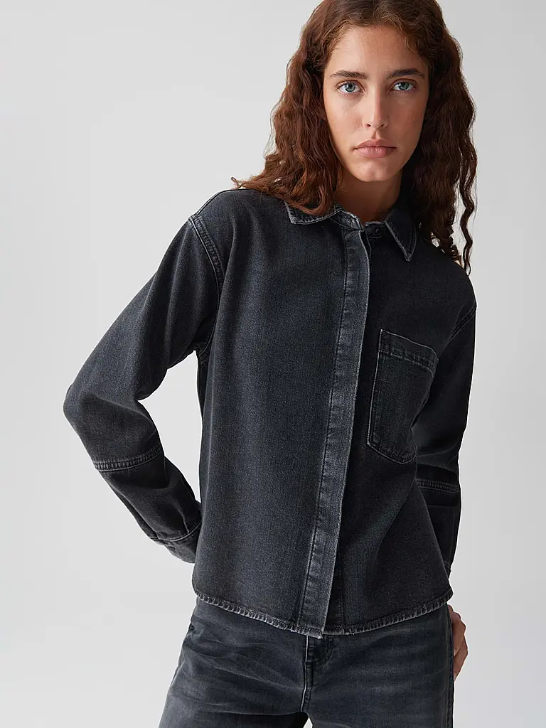 OPUS | Giacca di jeans FEMORI | Grigio