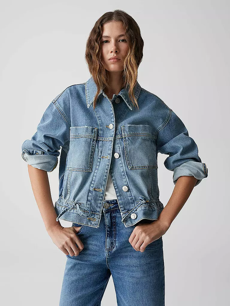 OPUS | Giacca di jeans HEMELY | Blu
