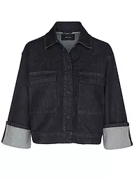 OPUS | Giacca di jeans HOLLICE | Blu scuro