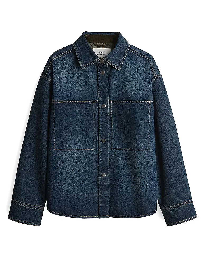 OPUS | Giacca di jeans JASPA | Blu scuro
