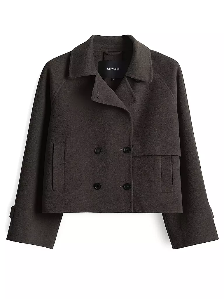 OPUS | Giacca di lana HAILI | Marrone