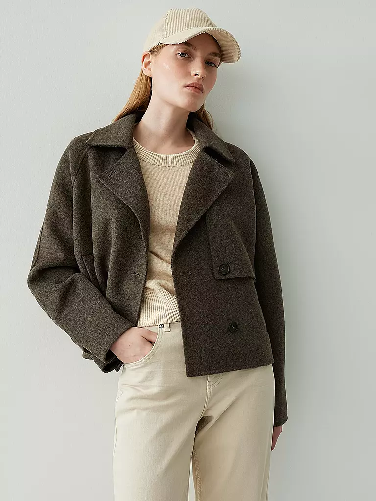OPUS | Giacca di lana HAILI | Marrone