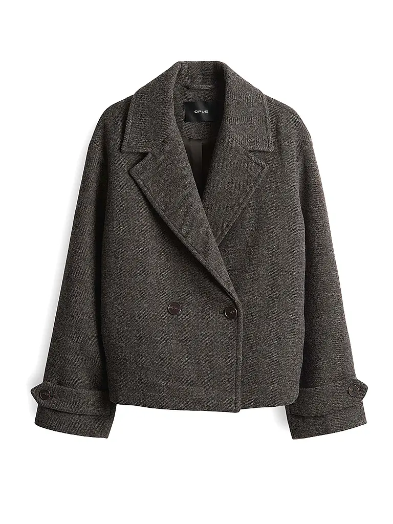 OPUS | Giacca di lana HALLYN | Grigio
