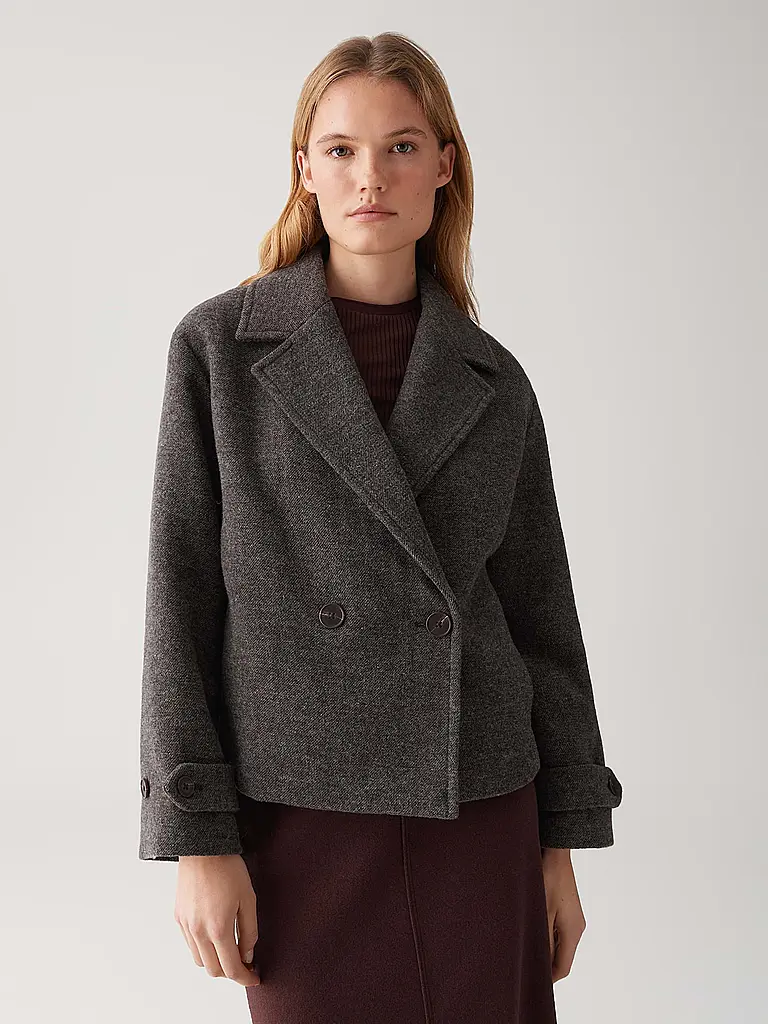 OPUS | Giacca di lana HALLYN | Grigio