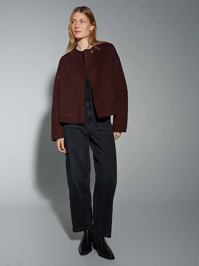 OPUS | Giacca di lana HENRICA | Bacca