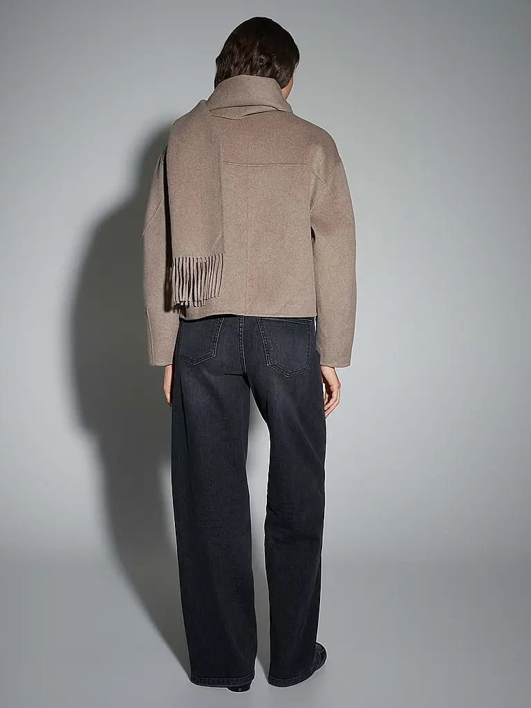 OPUS | Giacca di lana HENRICA | Cammello