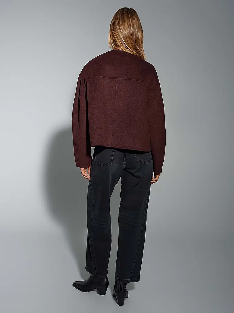 OPUS | Giacca di lana HENRICA | Bacca