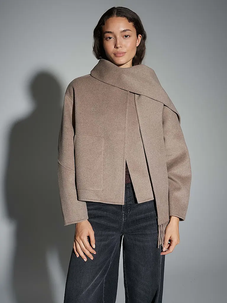 OPUS | Giacca di lana HENRICA | Cammello