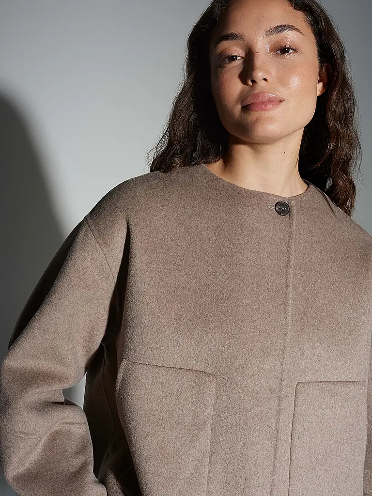 OPUS | Giacca di lana HENRICA | Cammello