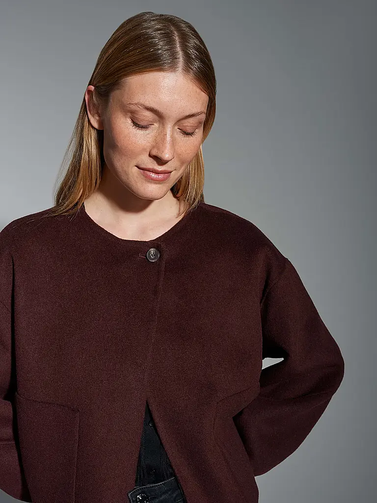 OPUS | Giacca di lana HENRICA | Bacca