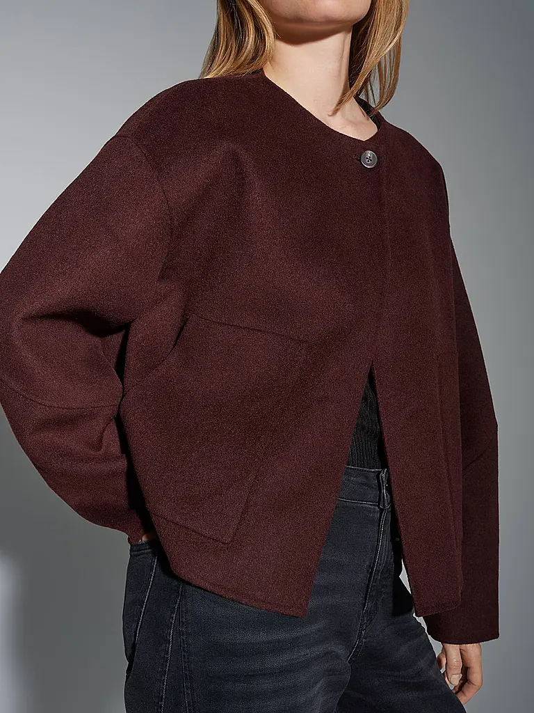 OPUS | Giacca di lana HENRICA | Bacca