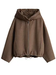 OPUS | Giacca di lana HIKONA | Marrone