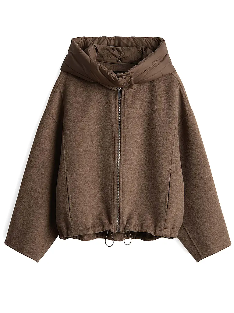 OPUS | Giacca di lana HIKONA | Marrone