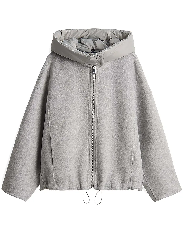 OPUS | Giacca di lana HIKONA | Grigio chiaro
