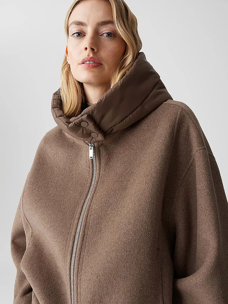 OPUS | Giacca di lana HIKONA | Marrone