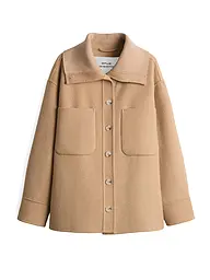 OPUS | Giacca di lana JOSIA | Marrone chiaro