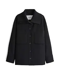 OPUS | Giacca di lana JOSIA | Nero