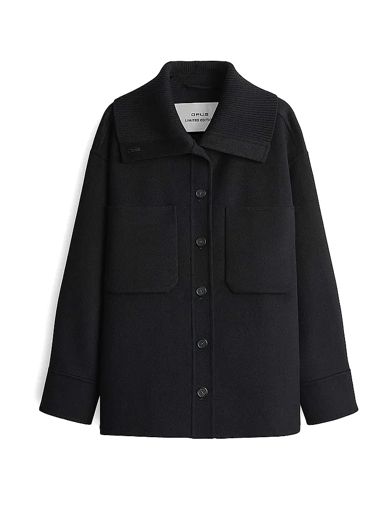 OPUS | Giacca di lana JOSIA | Nero