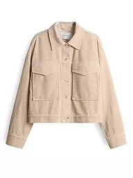 OPUS | Giacca di velluto a coste HONNJA | Beige