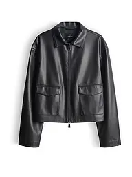 OPUS | Giacca effetto pelle JOSMICA | Nero