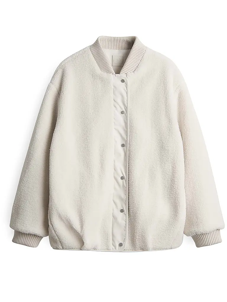 OPUS | Giacca effetto pelliccia HULDA | Crema