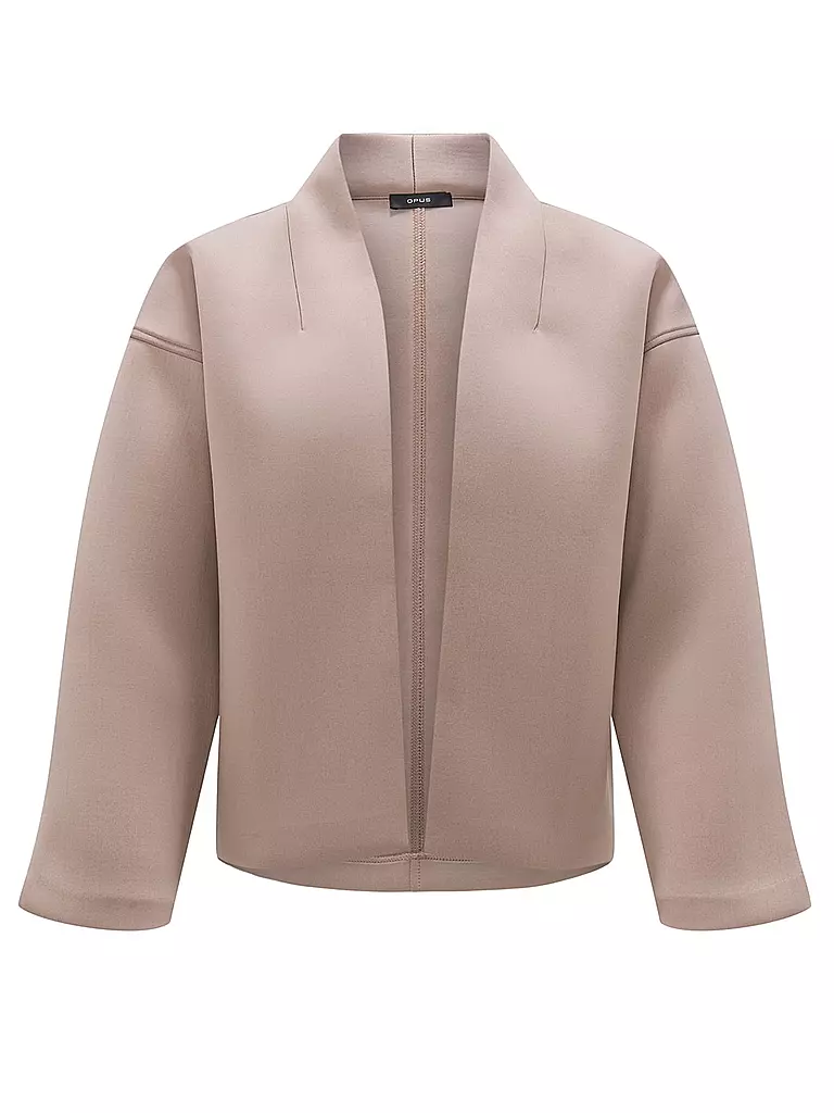 OPUS | Giacca felpa GERTONI | Cammello