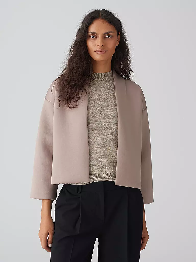 OPUS | Giacca felpa GERTONI | Cammello